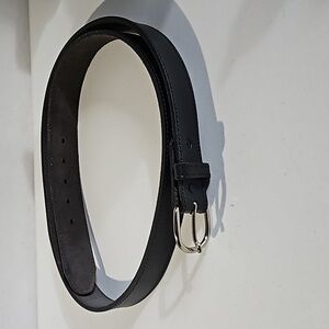 Leather belt size 50